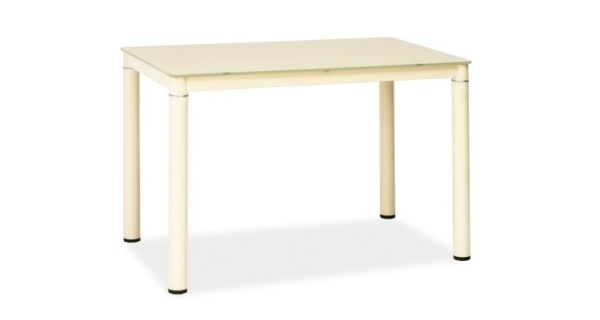 Jídelní stůl BOVEC 60x100 cm, krémová