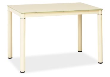 Jídelní stůl BOVEC 70x110 cm, krémová