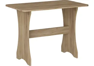 Jídelní stůl BUREWALA, craft zlatý