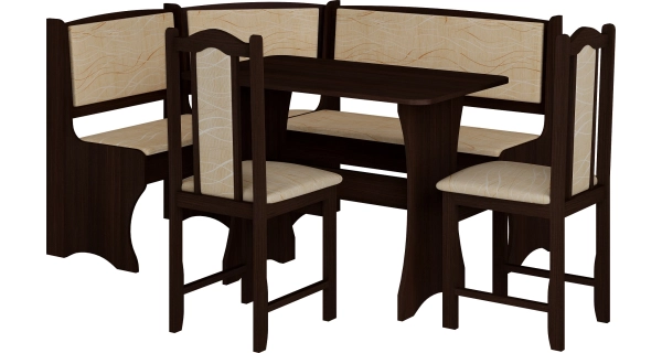 Jídelní stůl BUREWALA, dub sonoma tmavý, 5 let záruka