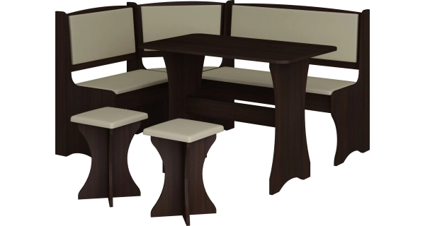 Jídelní stůl BUREWALA, dub sonoma tmavý, 5 let záruka