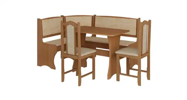 Jídelní stůl BUREWALA, olše, 5 let záruka