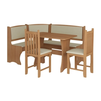 Jídelní stůl BUREWALA, olše, 5 let záruka