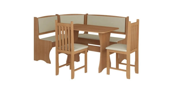 Jídelní stůl BUREWALA, olše, 5 let záruka