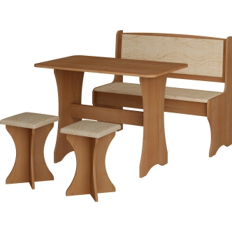 Jídelní stůl BUREWALA, olše, 5 let záruka