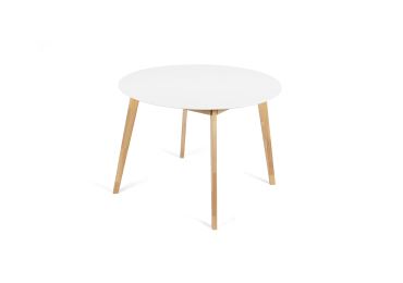 Jídelní stůl DAVAS 105 cm, bílá