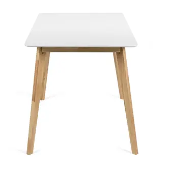 Jídelní stůl DAVAS 120x70 cm, bílá