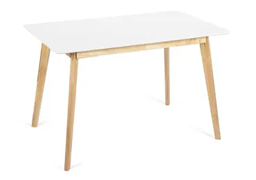 Jídelní stůl DAVAS 120x70 cm, bílá