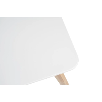 Jídelní stůl DAVAS 150x90 cm, bílá