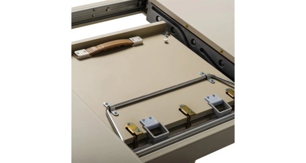 Jídelní stůl DENZIN, cappuccino