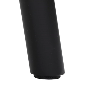 Jídelní stůl FENJORROS 180x90, ořech, černý kov