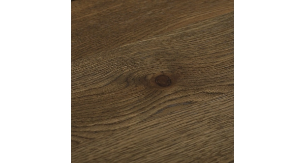 Jídelní stůl FENJORROS 180x90, ořech, černý kov