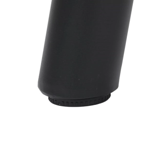 Jídelní stůl FENJORROS 220x90, ořech, černý kov