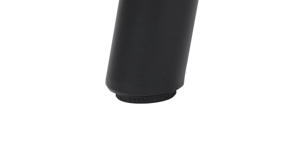 Jídelní stůl FENJORROS 220x90, ořech, černý kov