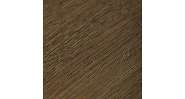 Jídelní stůl FENJORROS 220x90, ořech, černý kov