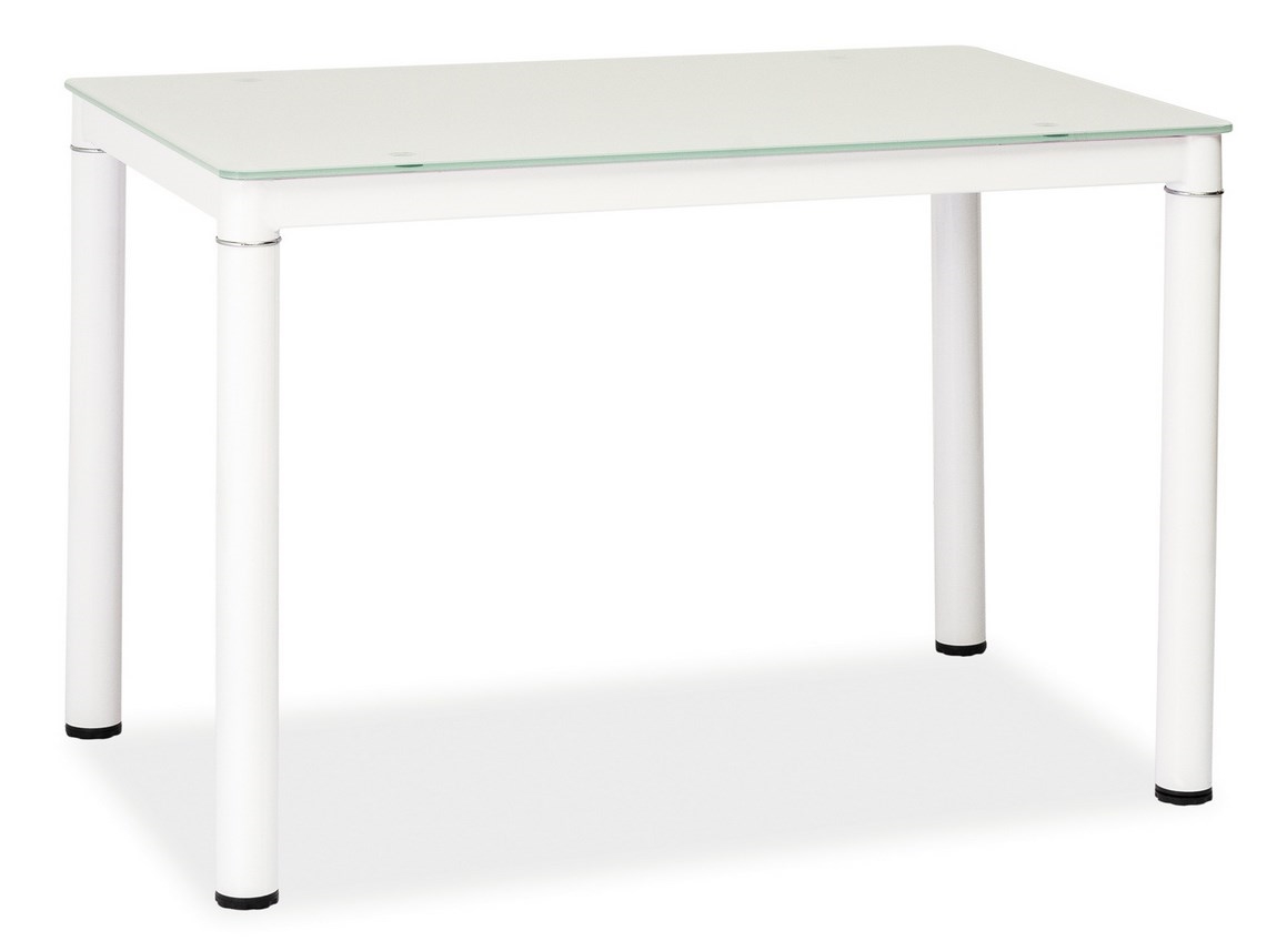Jídelní stůl BOVEC 70x110 cm, bílá