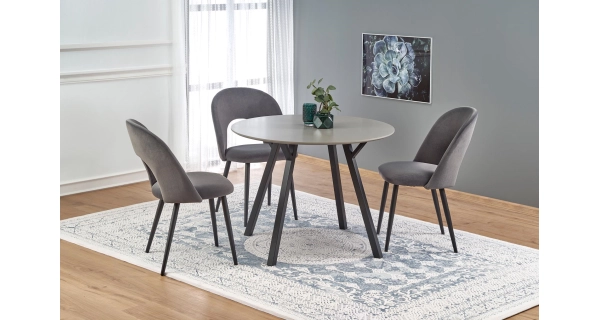 Jídelní stůl GOGRIAL B, světle šedá