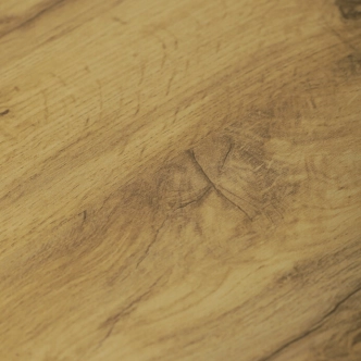 Jídelní stůl JORYOREL, 90x90x76 cm, dub/černá