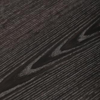 Jídelní stůl JORYOREL, 90x90x76 cm, šedý dub/černá