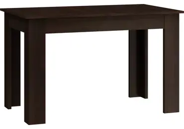 Jídelní stůl JURIEN, dub sonoma tmavý