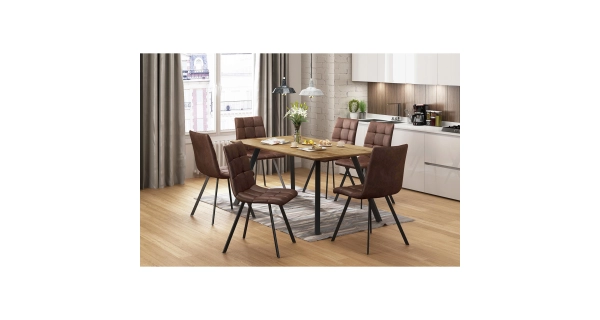 Jídelní stůl KALINA, dub wotan