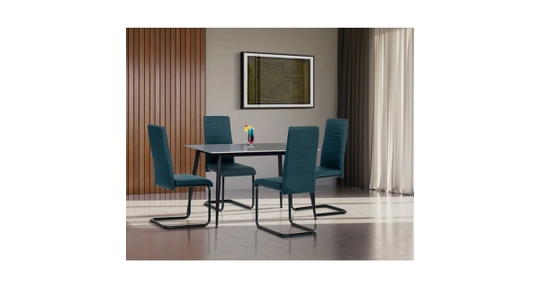 Jídelní stůl LATERITA 130x70 cm, mramor