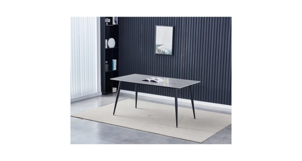 Jídelní stůl LATERITA 160x90 cm, mramor