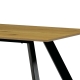 Jídelní stůl LATICORN 180x90 cm, dub divoký