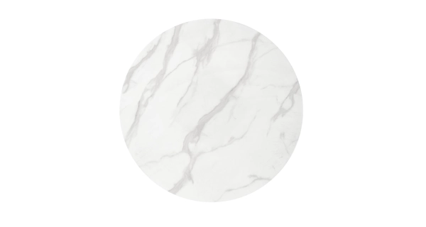 Jídelní stůl MAGGIORAS, bílý mramor