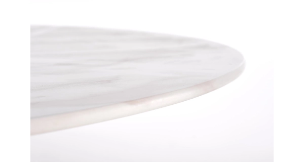 Jídelní stůl MAGGIORAS, bílý mramor