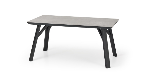 Jídelní stůl MEROPE 160x90 cm, jasan/beton
