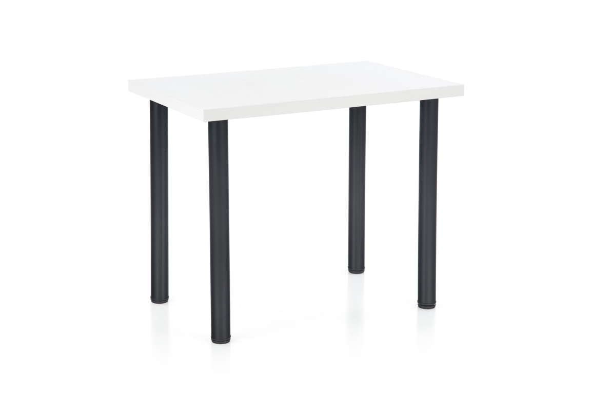 Jídelní stůl PYGMAE 2 90, bílá/černá