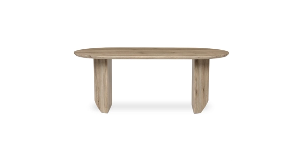 Jídelní stůl MORPONAR 200x100, dub san remo