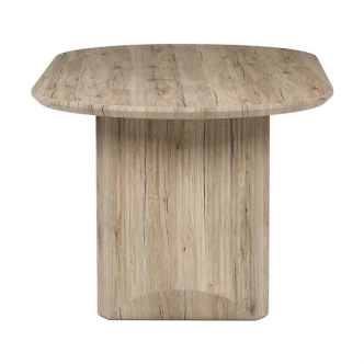 Jídelní stůl MORPONAR 200x100, dub san remo