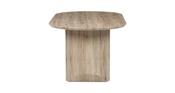 Jídelní stůl MORPONAR 200x100, dub san remo