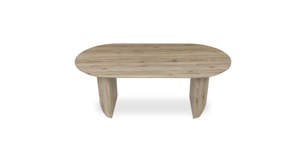 Jídelní stůl MORPONAR 200x100, dub san remo