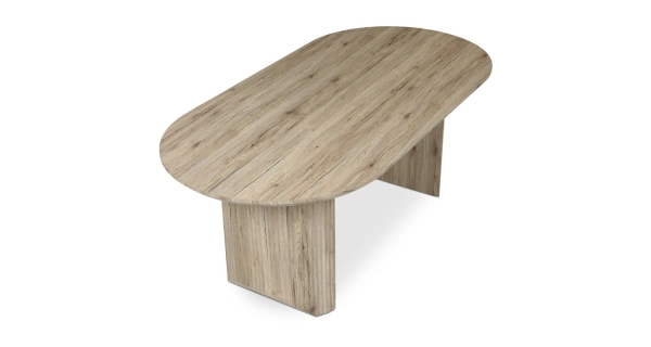 Jídelní stůl MORPONAR 200x100, dub san remo