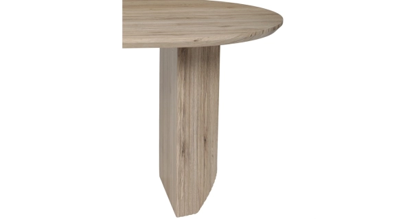 Jídelní stůl MORPONAR 200x100, dub san remo