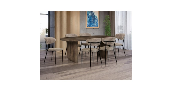 Jídelní stůl MORPONAR 200x100, ořech