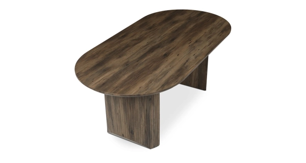 Jídelní stůl MORPONAR 200x100, ořech