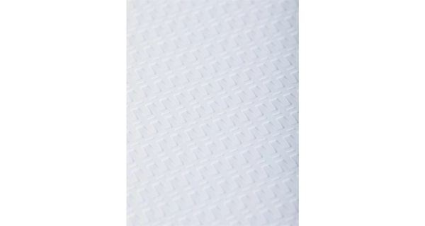 Jídelní stůl MORZELOR, bílý plast