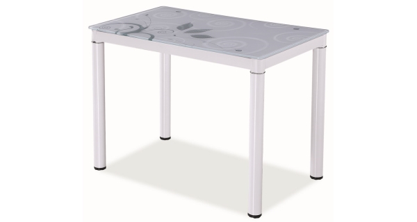 Jídelní stůl NEFON 80x60, bílá