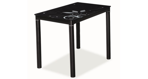 Jídelní stůl NEFON 80x60, černá