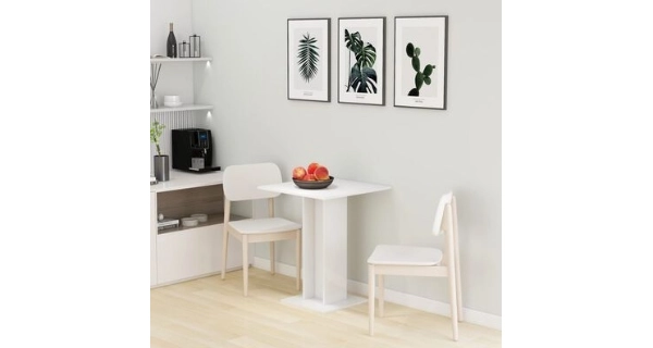 Jídelní stůl ORANE, bílá