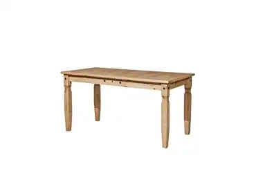 Jídelní stůl PIMBOW 152x92, masiv borovice, vosk
