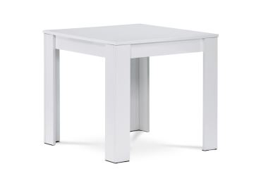 Jídelní stůl PLEIOSPILOS 80x80 cm, bílý