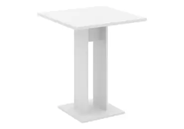 Jídelní stůl POLLON, bílá