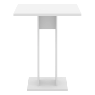 Jídelní stůl POLLON, bílá