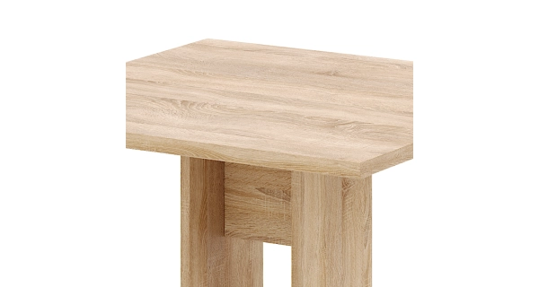 Jídelní stůl POLLON, dub sonoma