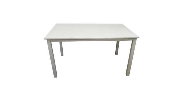 Jídelní stůl PUTIFARKA, bílá, 110 cm